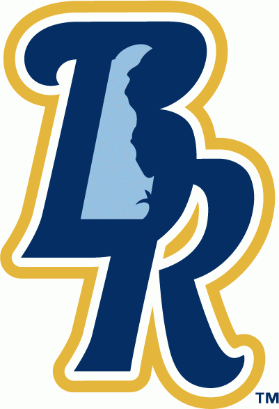 Wilmington Blue Rocks 2010-Pres Alternate Logo 3 iron on paper